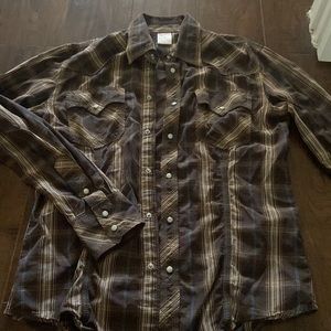Men’s True Religion Button-down
